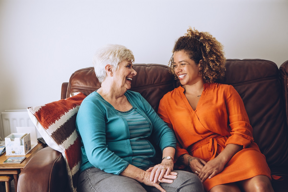 What causes pneumonia in people with dementia?